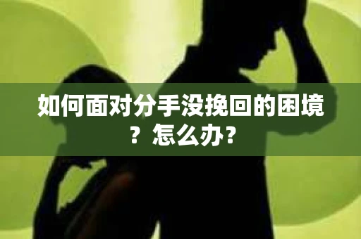 如何面对分手没挽回的困境？怎么办？
