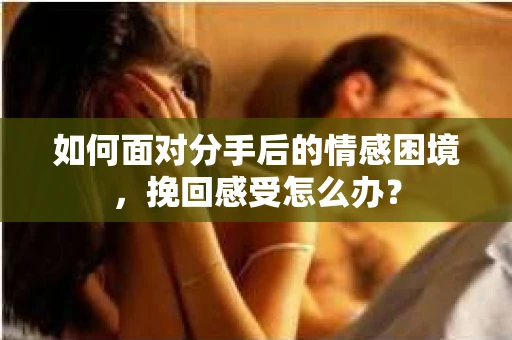 如何面对分手后的情感困境，挽回感受怎么办？