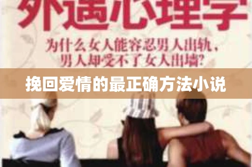 挽回爱情的最正确方法小说