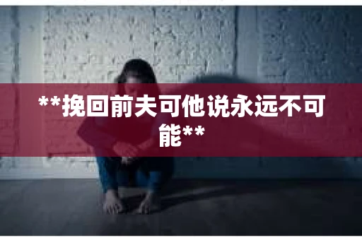 **挽回前夫可他说永远不可能**