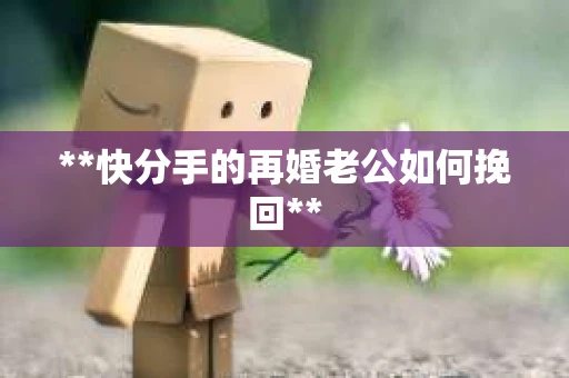 **快分手的再婚老公如何挽回**