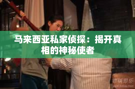马来西亚私家侦探：揭开真相的神秘使者