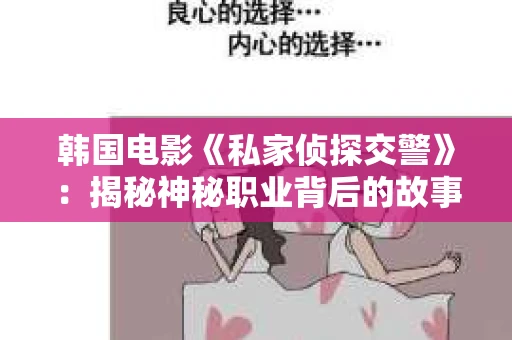 韩国电影《私家侦探交警》：揭秘神秘职业背后的故事