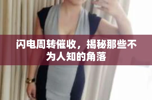 闪电周转催收，揭秘那些不为人知的角落