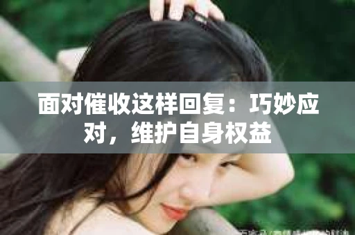 面对催收这样回复：巧妙应对，维护自身权益