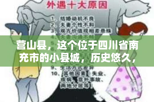 营山县，这个位于四川省南充市的小县城，历史悠久，风景秀丽。但在这个宁静的小县城里，你是否会好奇，有没有私家侦探的存在呢？今天，我就来和大家聊聊这个话题。