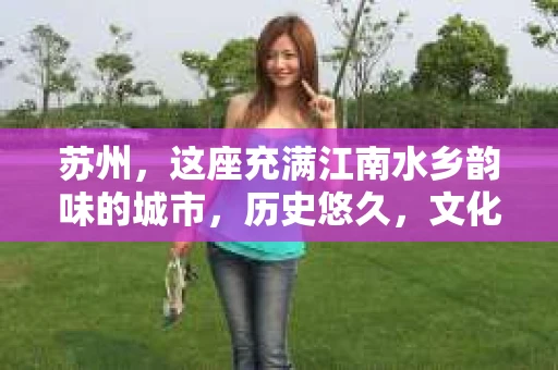 苏州，这座充满江南水乡韵味的城市，历史悠久，文化底蕴深厚。在这样一个充满故事的地方，私家侦探公司自然也不少。那么，苏州哪有私家侦探公司呢？今天，我就来给大家盘点一下。