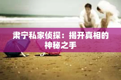 肃宁私家侦探：揭开真相的神秘之手