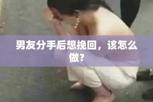 男友分手后想挽回,该怎么做? 男友分手后想挽回,该怎么做?