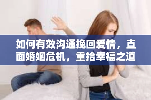 如何有效沟通挽回爱情，直面婚姻危机，重拾幸福之道