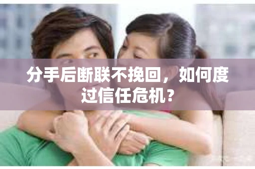 分手后断联不挽回，如何度过信任危机？