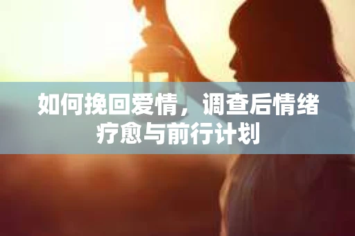 如何挽回爱情，调查后情绪疗愈与前行计划