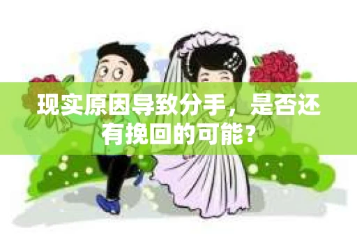 现实原因导致分手，是否还有挽回的可能？