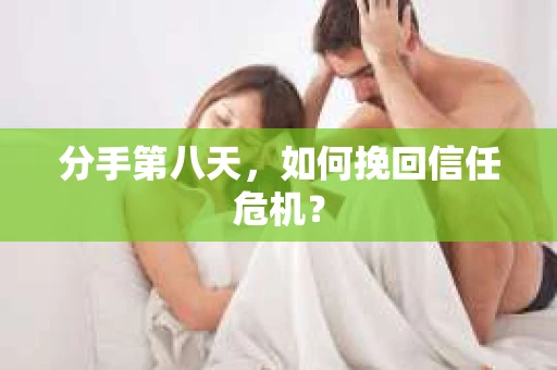 分手第八天，如何挽回信任危机？