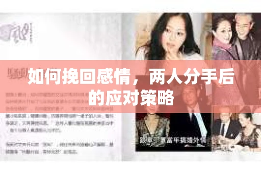 如何挽回感情,两人分手后的应对策略 如何挽回感情,两人分手后的应对策略