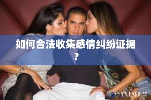 如何合法收集感情纠纷证据? 如何合法收集感情纠纷证据?