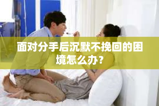 面对分手后沉默不挽回的困境怎么办？