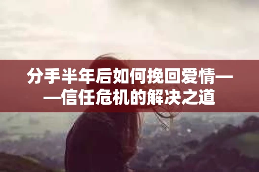 分手半年后如何挽回爱情——信任危机的解决之道